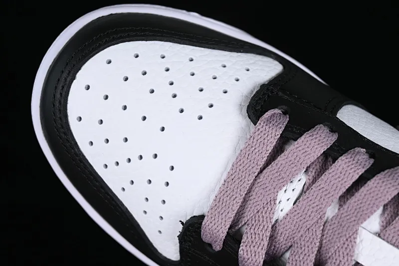 All categories Nk SB Dunk series Nk SB Dunk Low low-top sneakers Z version Nk Dunk Low SP black and white purple hook SB low-top sports and leisure sneakers DO7413-991